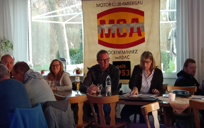 Jahreshauptversammlung des Motor Club Ambergau